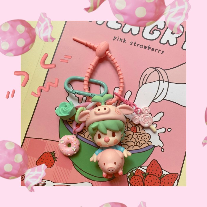 Bag Charms Sweet Bean Animal Babies