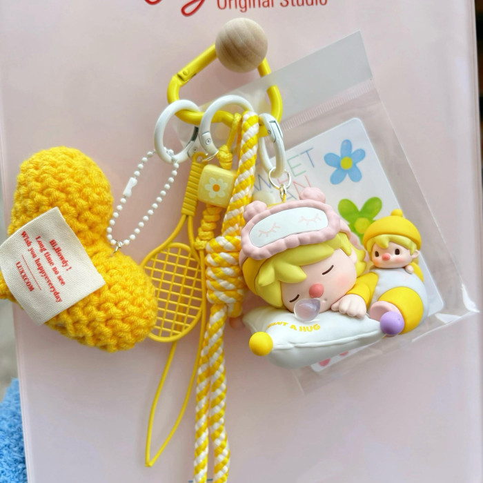 Bag Charms Sweet Bean