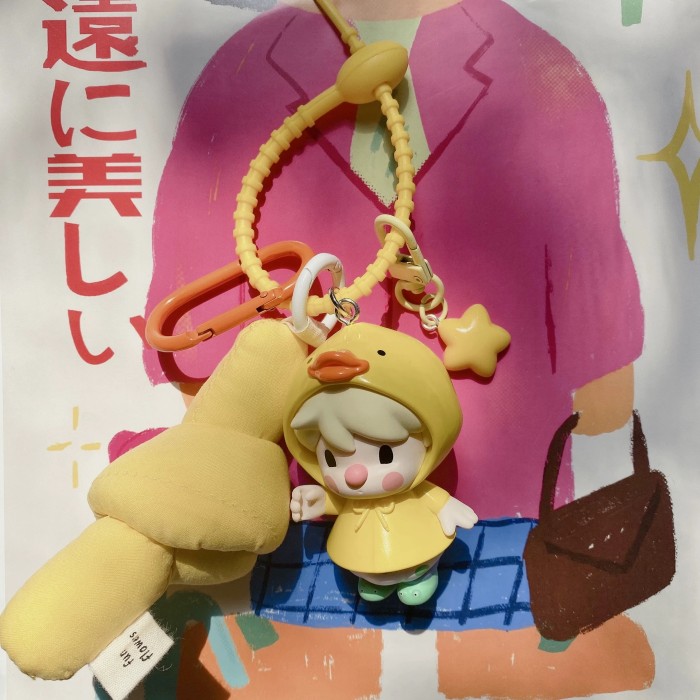 Bag Charms Sweet Bean Supermarket 2