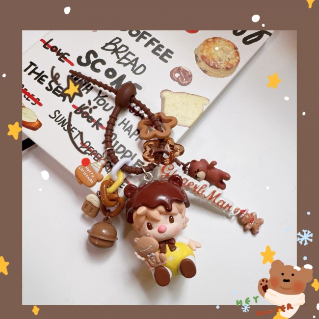 Bag Charms Sweet Bean