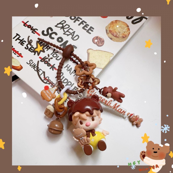 Bag Charms Sweet Bean