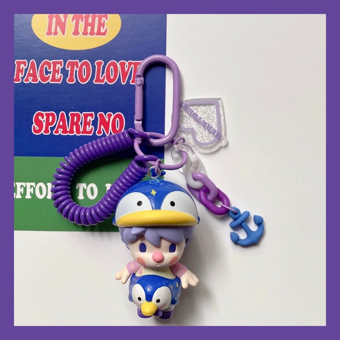 Bag Charms Sweet Bean Animal Babies