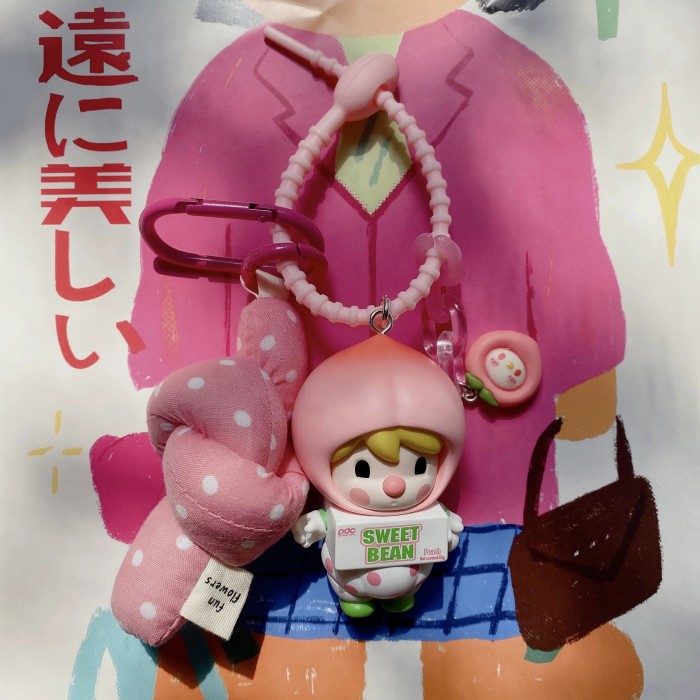 Bag Charms Sweet Bean Supermarket 2