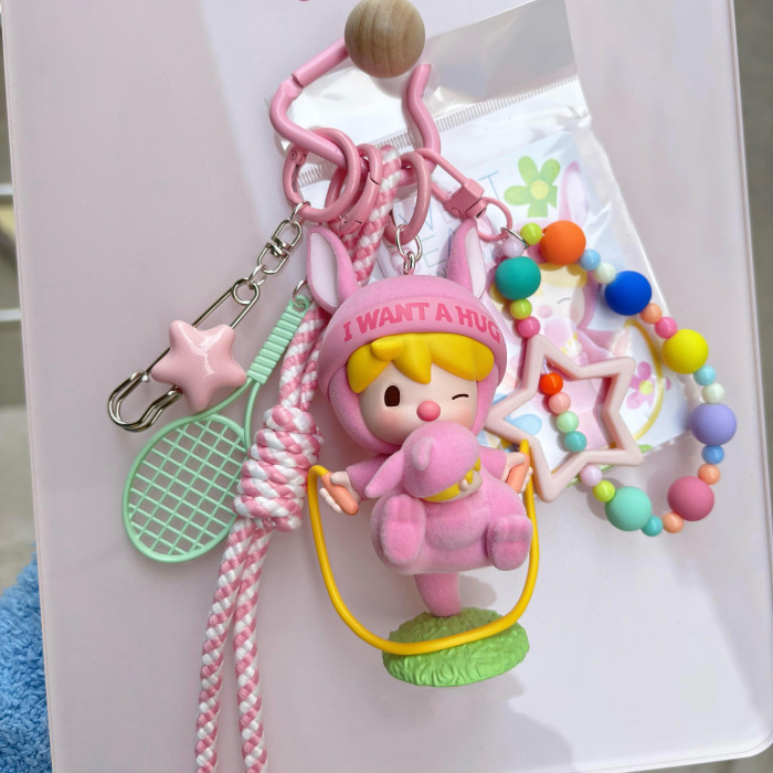 Bag Charms Sweet Bean