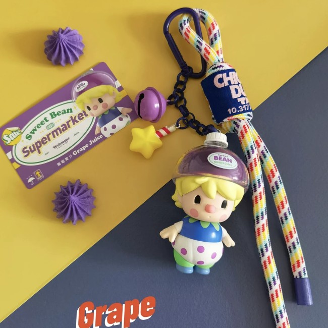 Bag Charms Sweet Bean Supermarket 1