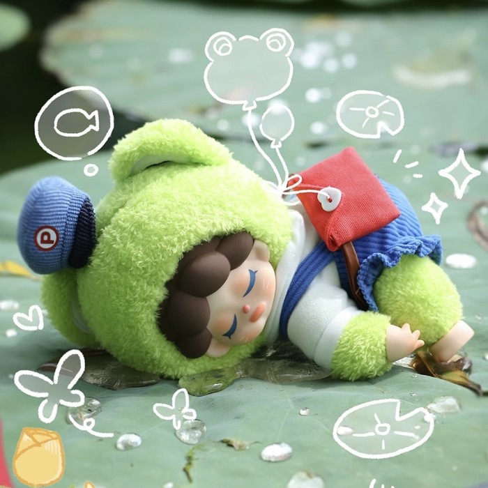 Plush dolls bag Charms Wendy Garden Treasure Hunt