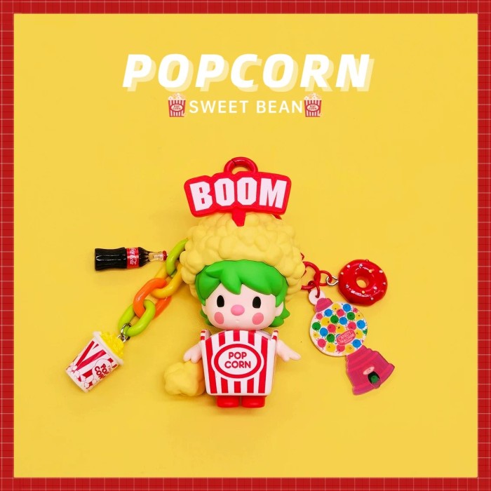 Bag Charms Sweet Bean Supermarket 1