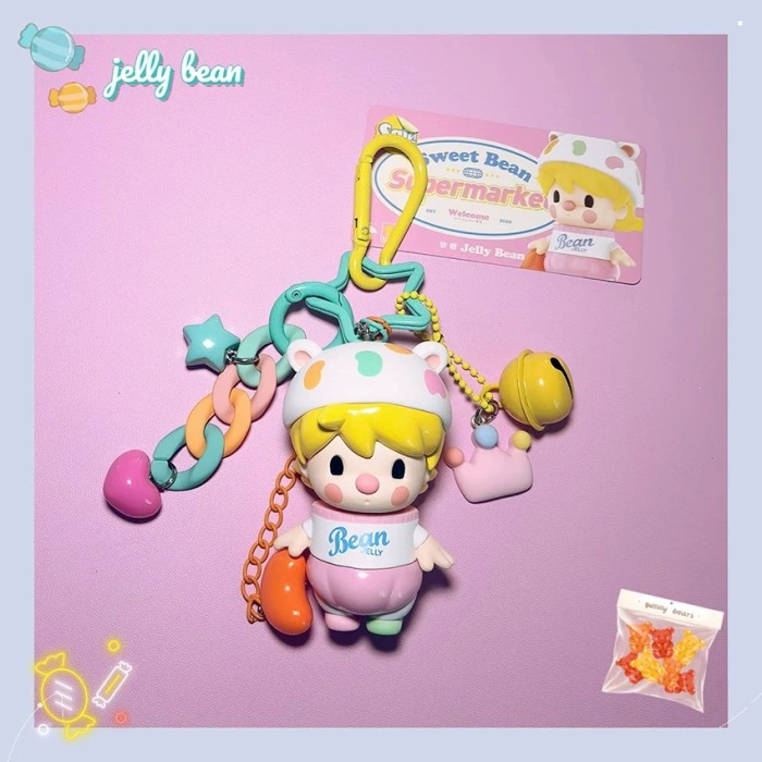 Bag Charms Sweet Bean Supermarket 1