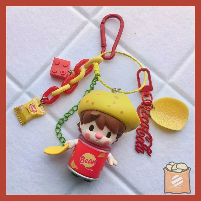 Bag Charms Sweet Bean Supermarket 1