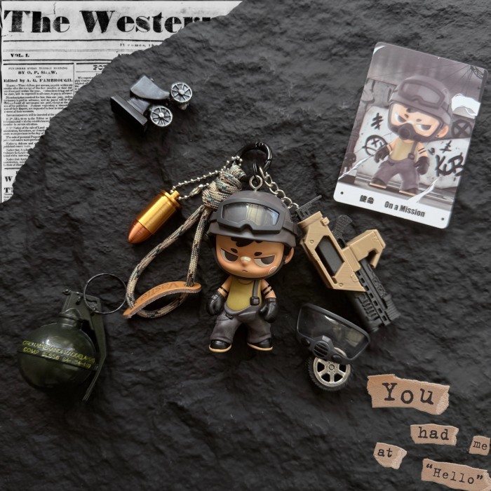 Bag Charms KUBO WALKS OF LIFE