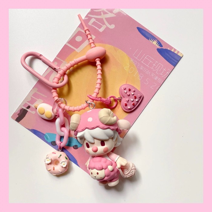 Bag Charms Sweet Bean Animal Babies