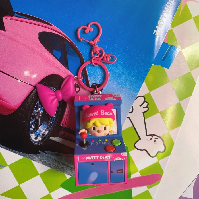 Bag Charms Sweet Bean AKIHABARA