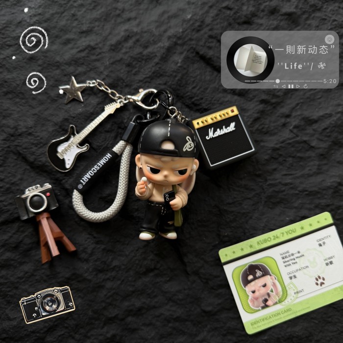 Bag Charms KUBO 24/7 You