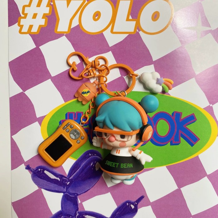 Bag Charms Sweet Bean AKIHABARA