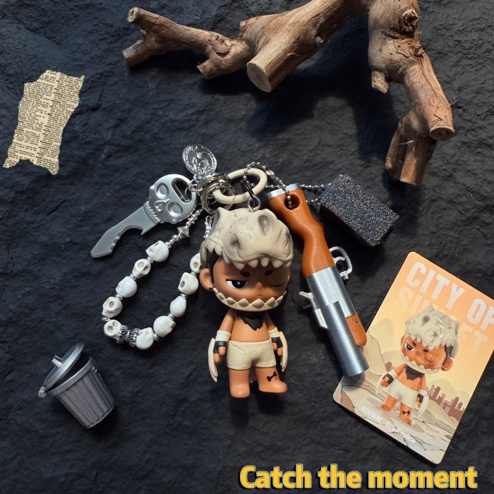 Bag Charms KUBO CITY OF SUNSET