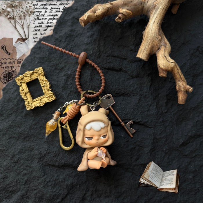 Bag Charms KUBO CITY OF SUNSET