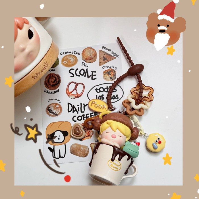 Bag Charms Sweet Bean