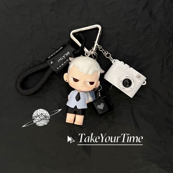 Bag Charms KUBO Breathing In