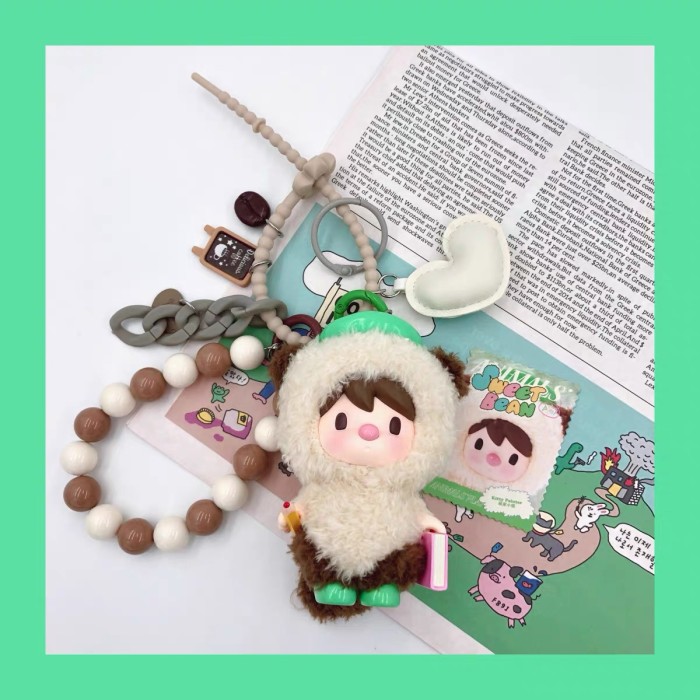 Bag Charms Sweet Bean Animals' Play