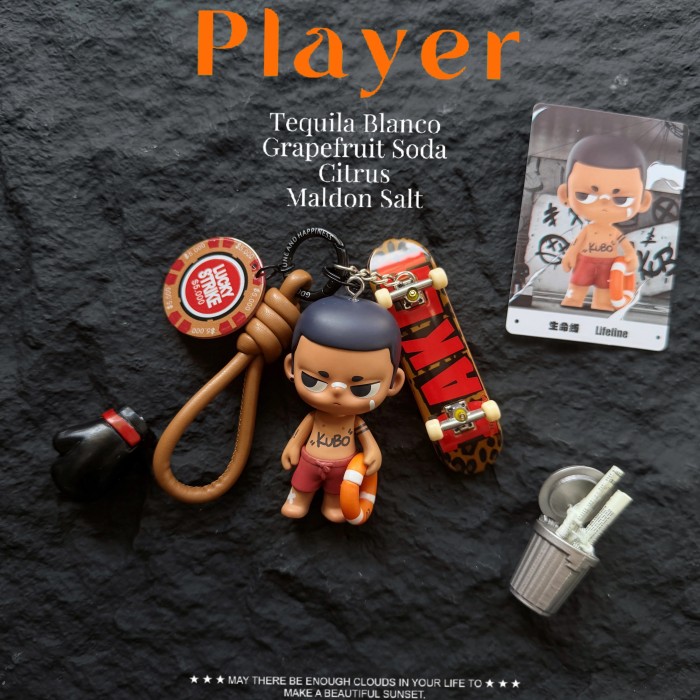 Bag Charms KUBO WALKS OF LIFE