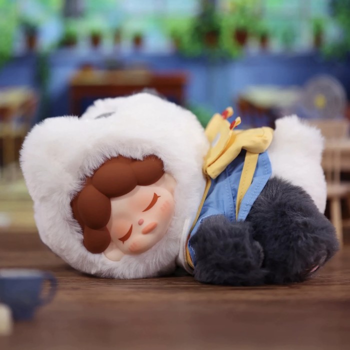 Plush dolls bag Charms Wendy Zoo School