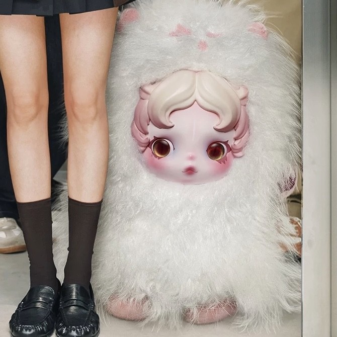 Plush dolls bag Charms Skullpanda You Found Me