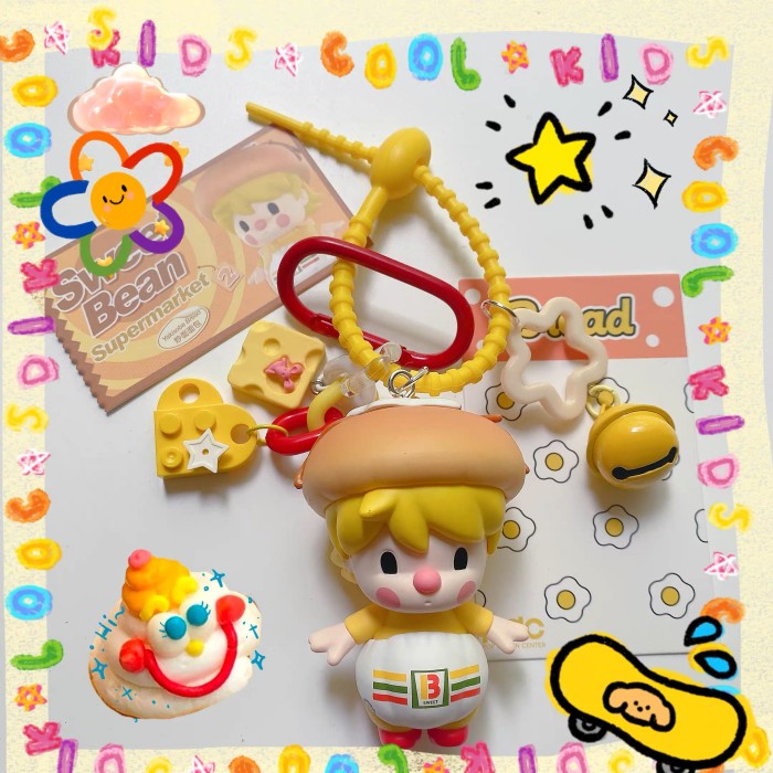 Bag Charms Sweet Bean Supermarket 2