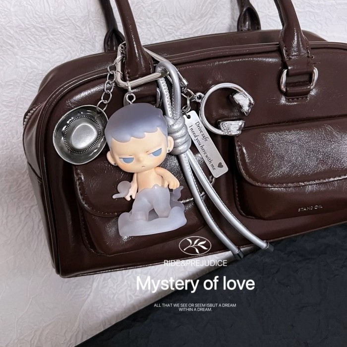 Bag Charms KUBO Breathing In