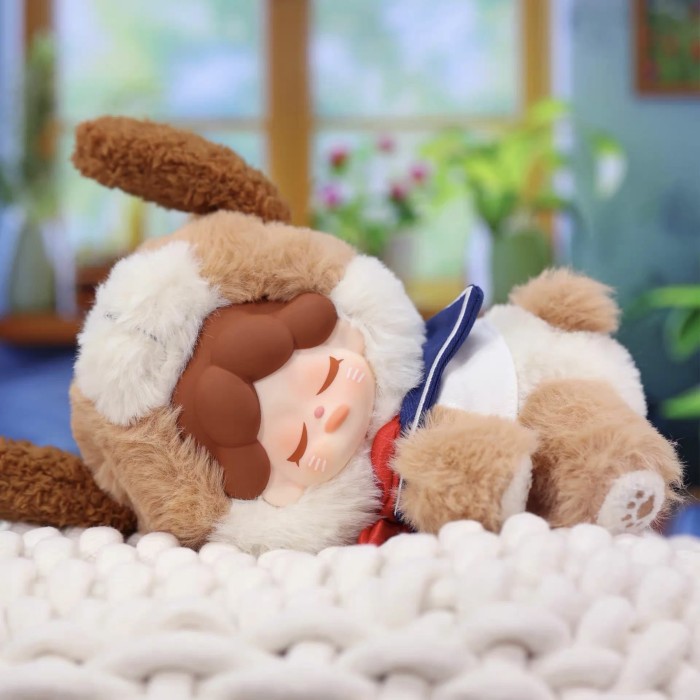 Plush dolls bag Charms Wendy Zoo School