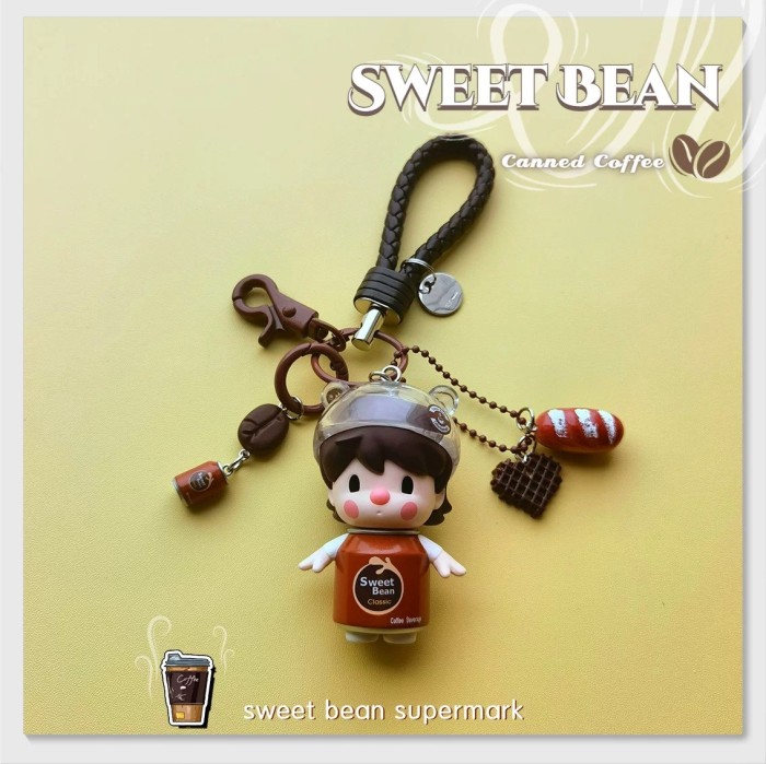 Bag Charms Sweet Bean Supermarket 2