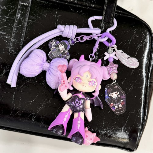 Bag Charms DORA AN IDEAL WORLD