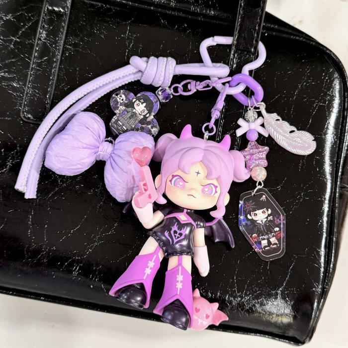 Bag Charms DORA AN IDEAL WORLD