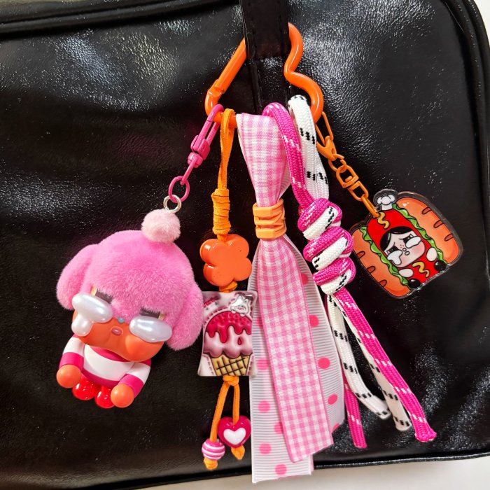 Bag Charms CRYBABY CRYING FOR LOVE