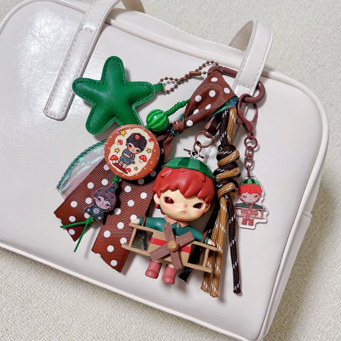Bag Charms HIRONO Little Mischief