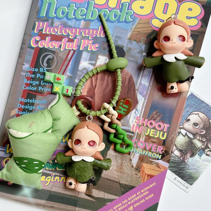 Bag Charms Zsiga Twins