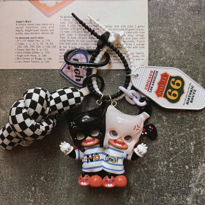 Bag Charms Zsiga Twins