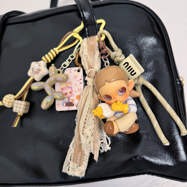 Bag Charms Zsiga Let It Be