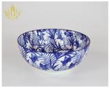 Eco Friendly Ceramic Dinner Set Table Service Restaurant Catering Food Dinnerware Set Lead free Bowls Cadium free Plate