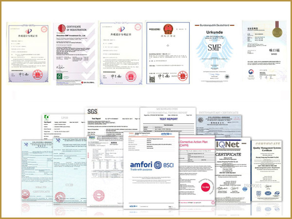 Audit Certificates