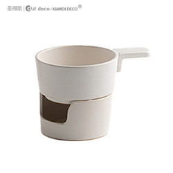 Nordic Style Wholesale Mini Cheese Butter Hot Pot Stove Fondue Set With Handle