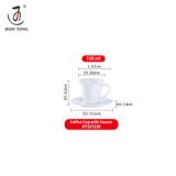 DianTong hot sale custom logo restaurant wedding white ceramic crockery porcelain dinner set tableware dinnerware