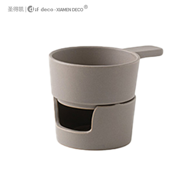 Nordic Style Wholesale Mini Cheese Butter Hot Pot Stove Fondue Set With Handle
