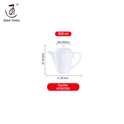 DianTong hot sale custom logo restaurant wedding white ceramic crockery porcelain dinner set tableware dinnerware
