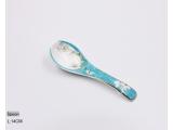 Fine Bone China Dinner Plates and Rice Bowls Spoons Gift Set