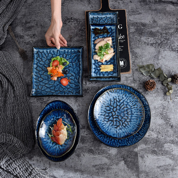Ceramic Dinner Set, plate and dish