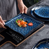 Ceramic Dinner Set, plate and dish