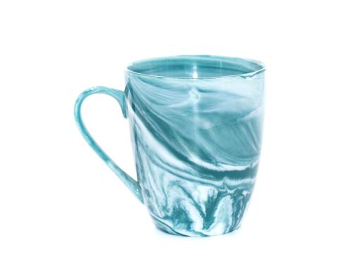 Ceramic Mug Reactive Glazed 12 OZ Cup Made by New Bone China for Daily Use