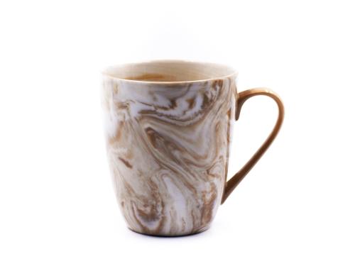Ceramic Mug Reactive Glazed 12 OZ Cup Made by New Bone China for Daily Use