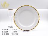 SMF A grade New Design Pumkins Shape Fine Bone China Coffee Tea Pot Set Cup and Saucer Ceramic Desserts Plate with Hand-painting gold decoration craft for home and restaurant tea time