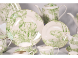 SMF New Design Ceramic Dinnerware Set Tableware Plates, Bowls and Cup and Saucer Set